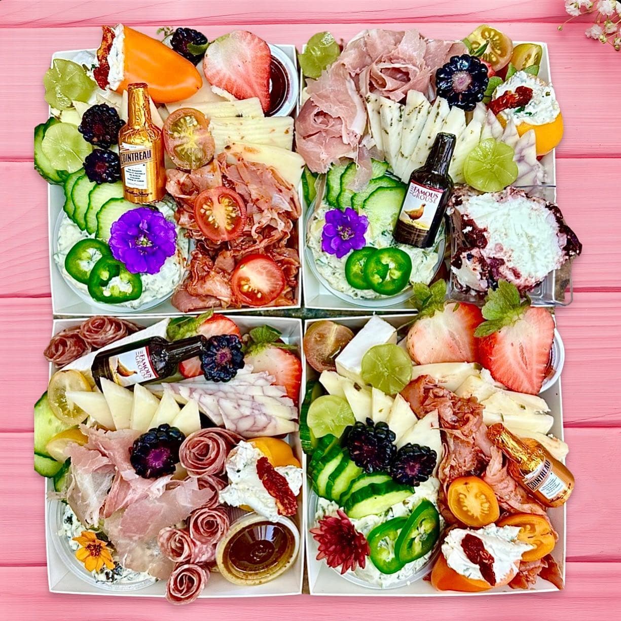 Individual Charcuterie Boxes