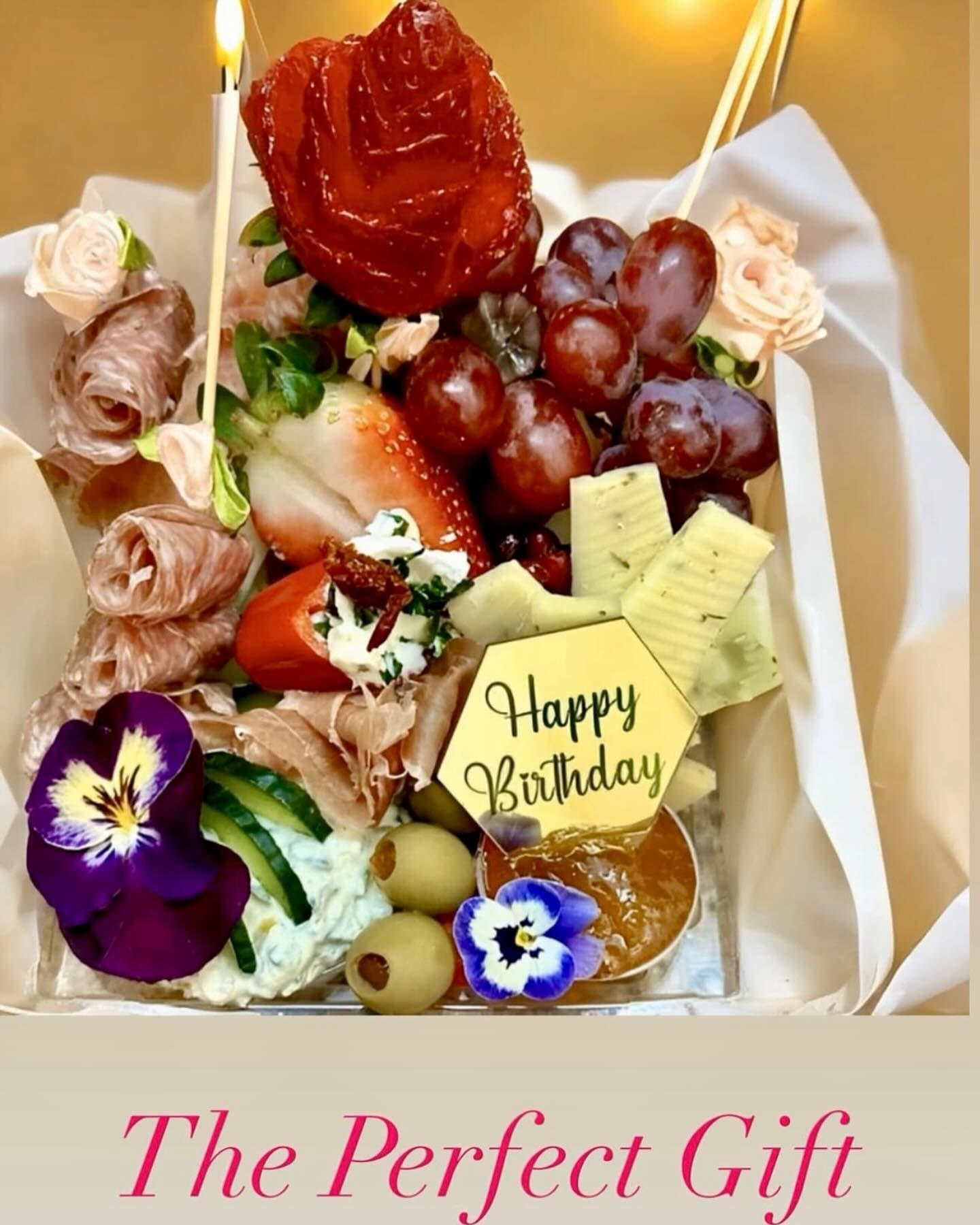 Elegant Birthday Box