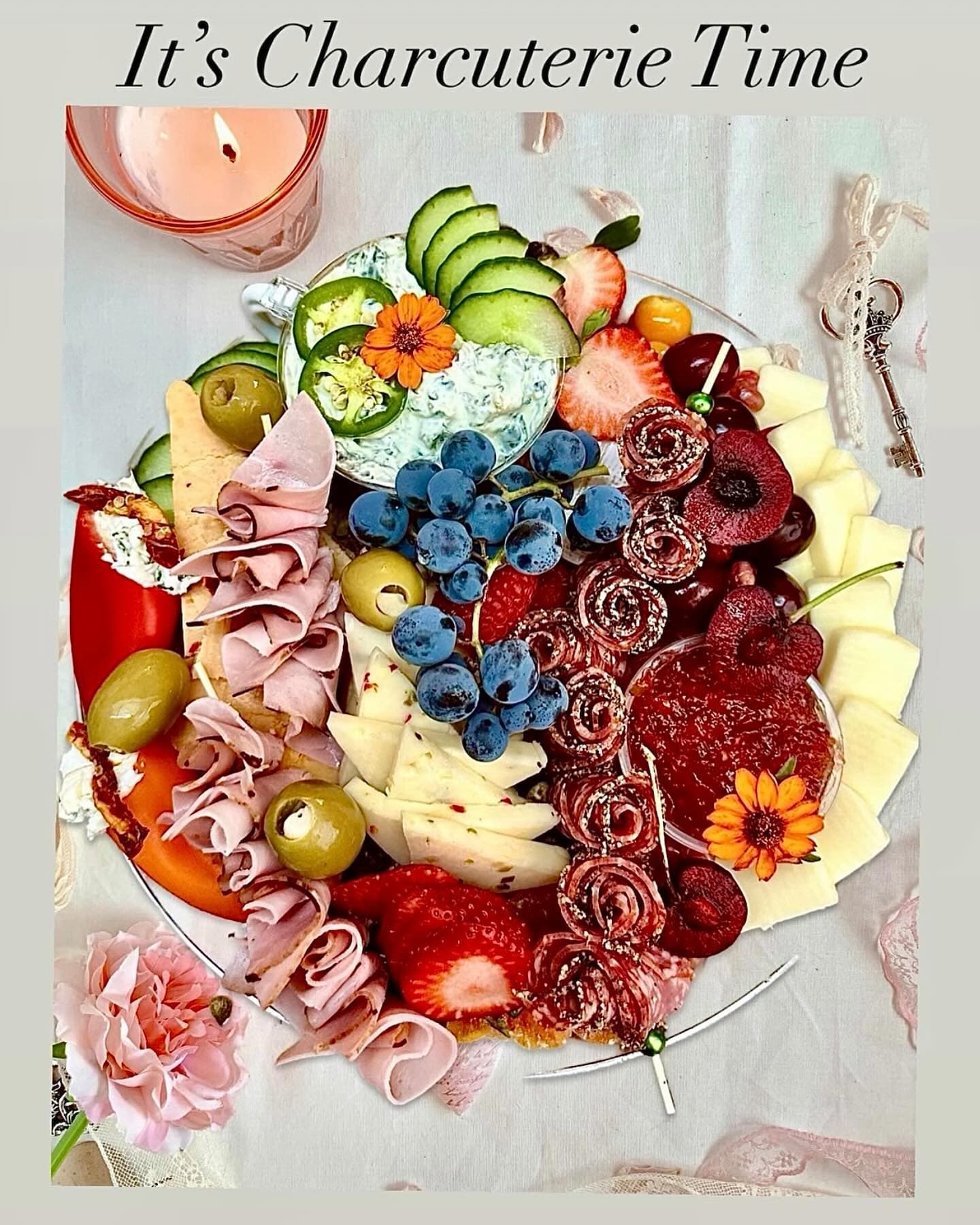 Blue Floral Delight
