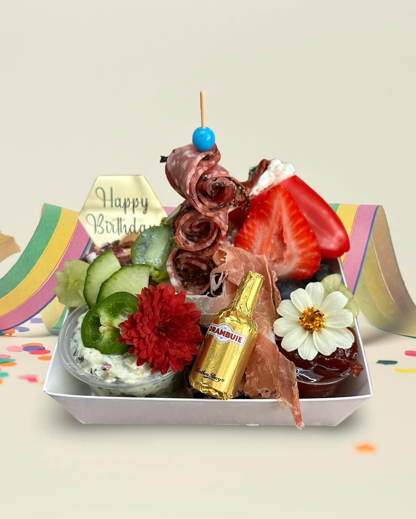 Rainbow Birthday Box