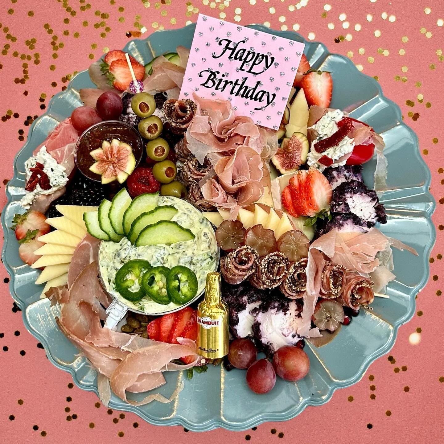 Birthday Celebration Platter