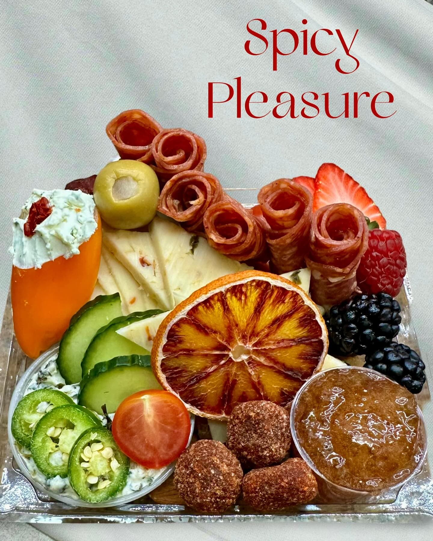 Spicy Pleasure Board