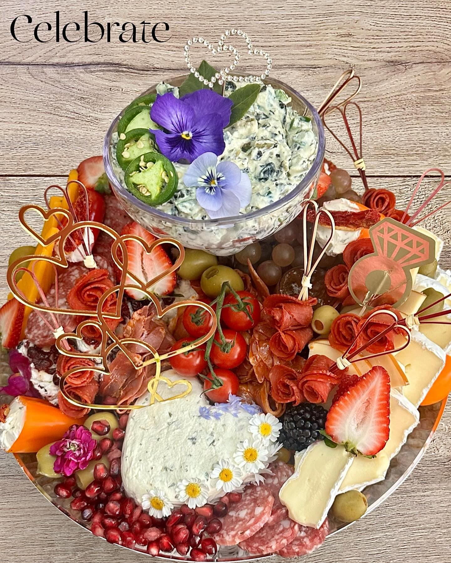 Sophisticated Grazing Board