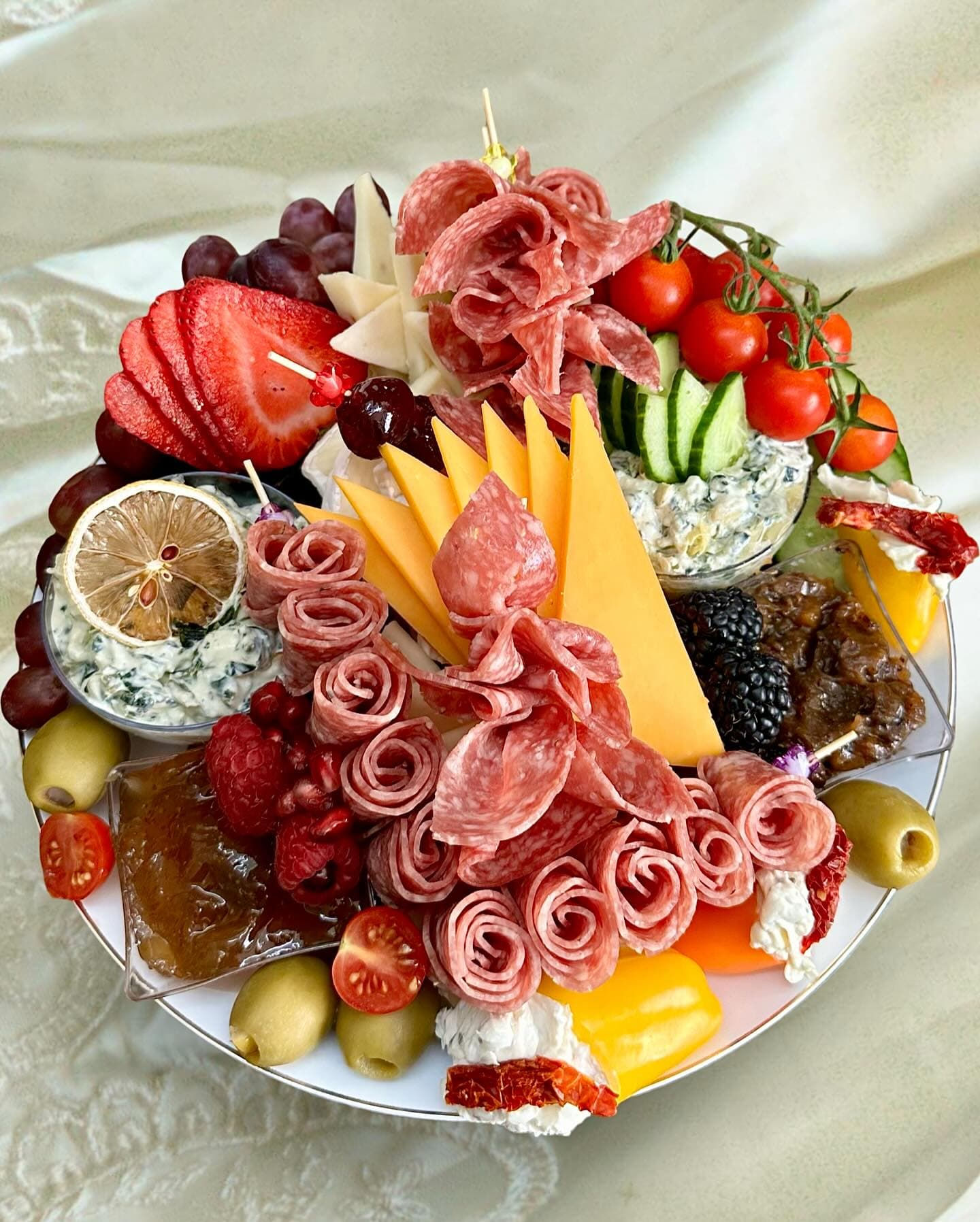 Premium Charcuterie Spread